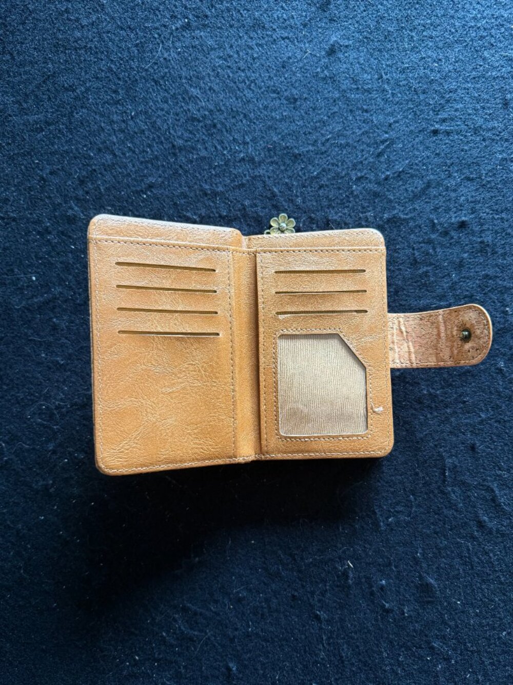 2 – Cork ‘Mediterranean’ Print Wallets - Picture 6 of 11